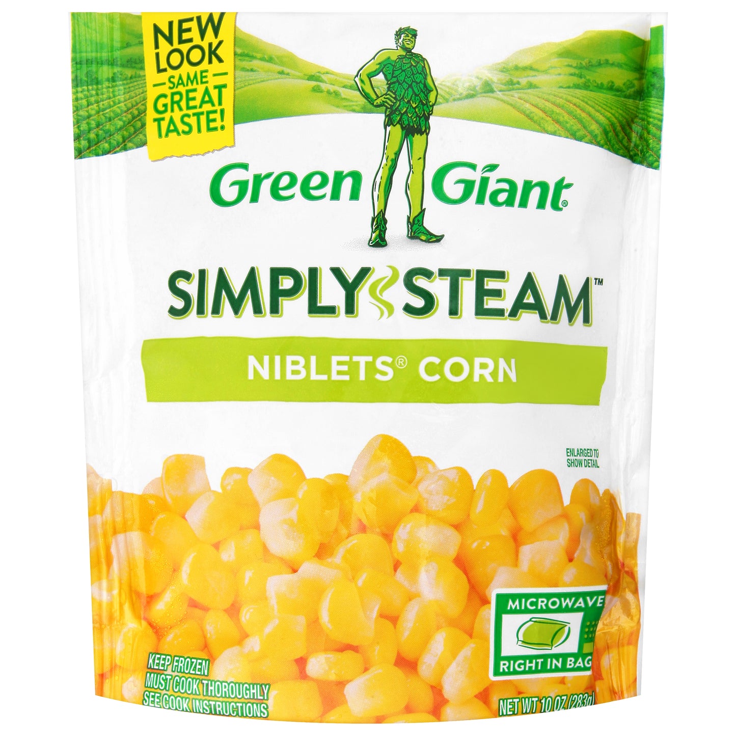Green Giant Simply Steam Niblets Corn, 10 oz