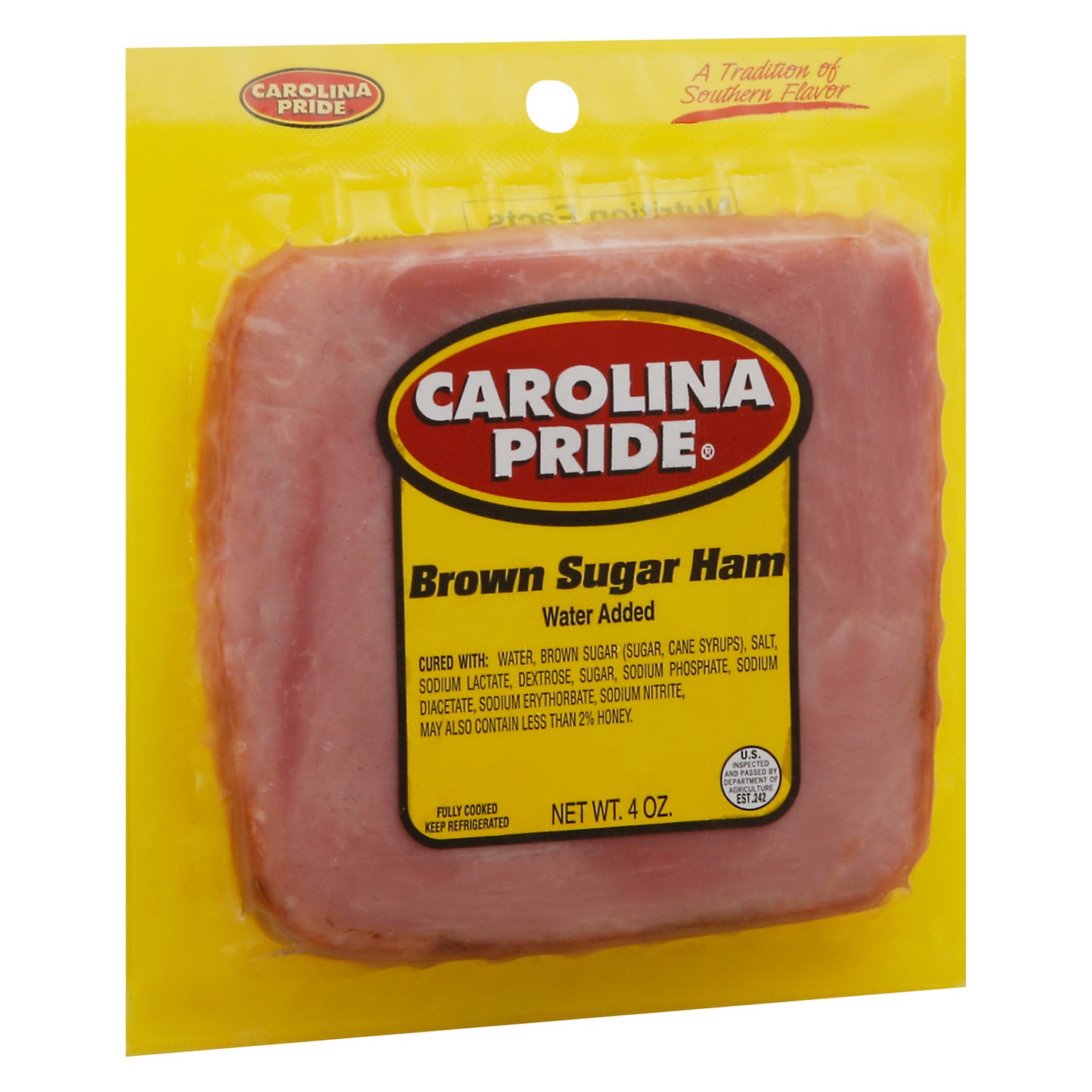 Carolina Pride Brown Sugar Ham 4 oz Blister Pack