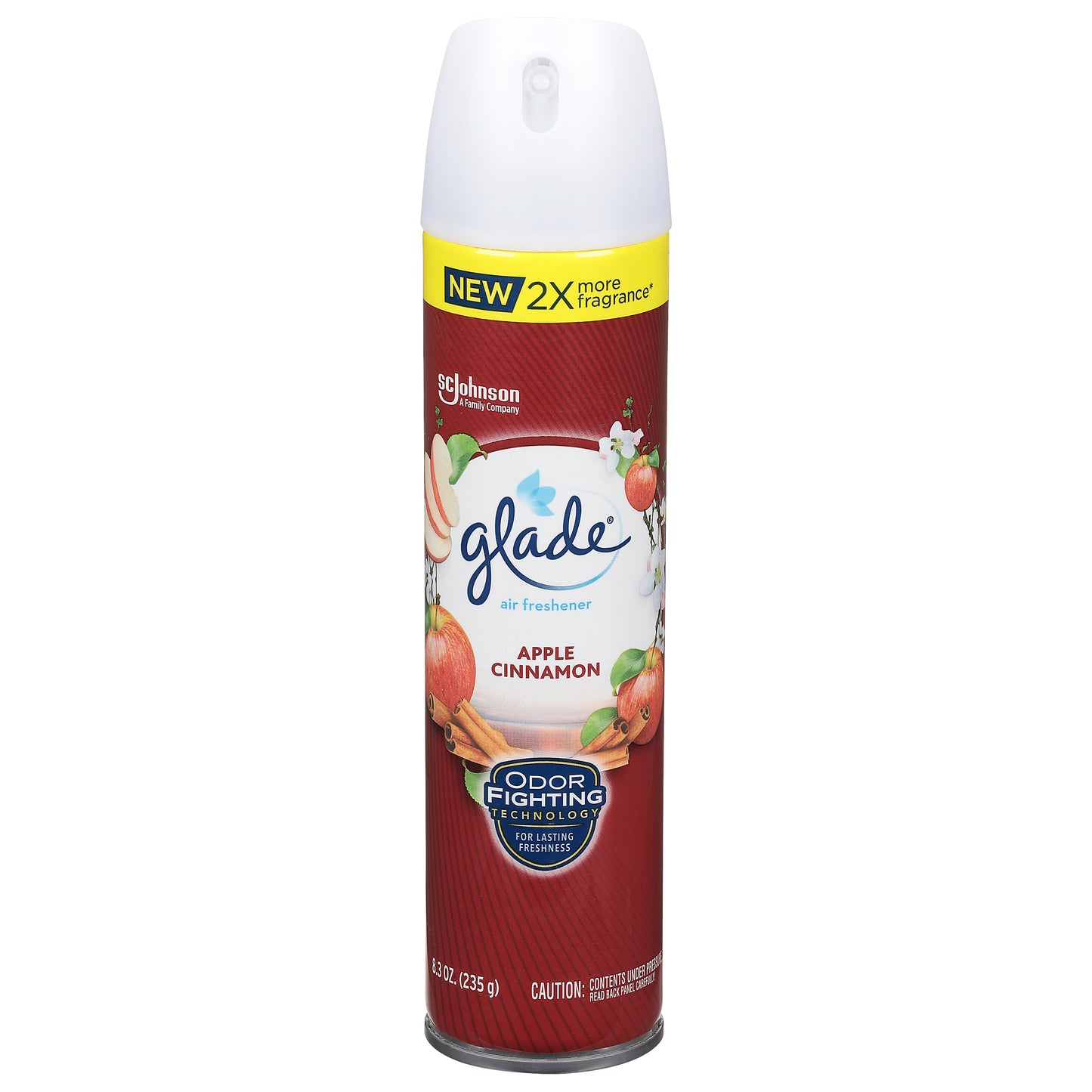 Glade Apple Cinnamon Air Freshener 8.3 oz
