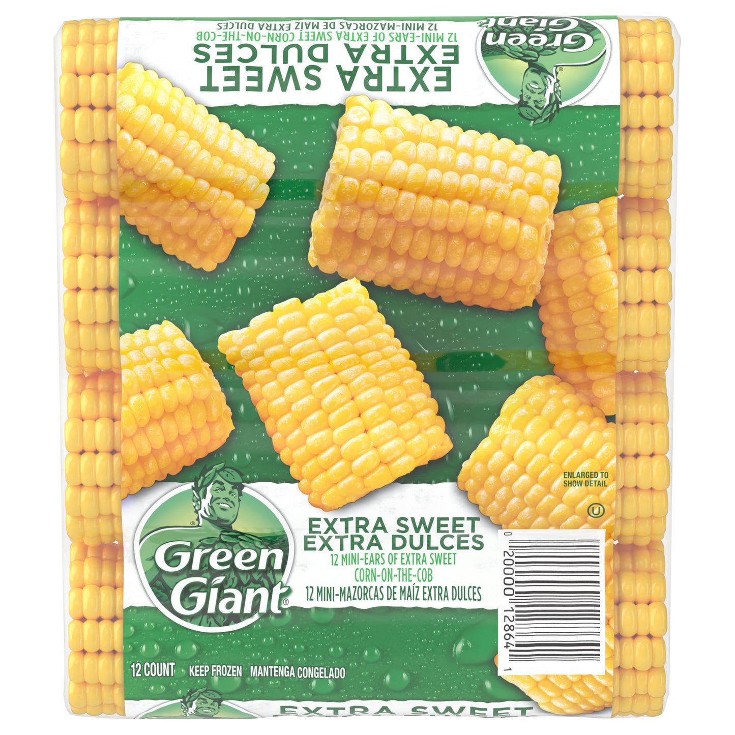 Green Giant Corn on the Cob Extra Sweet, 12 Ct (Frozen)