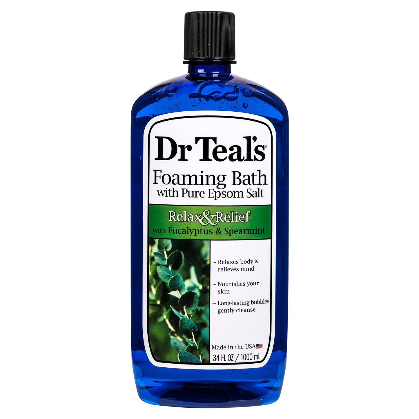 DRT 34FLOZ EUCALYPTUS FOAMING BATH