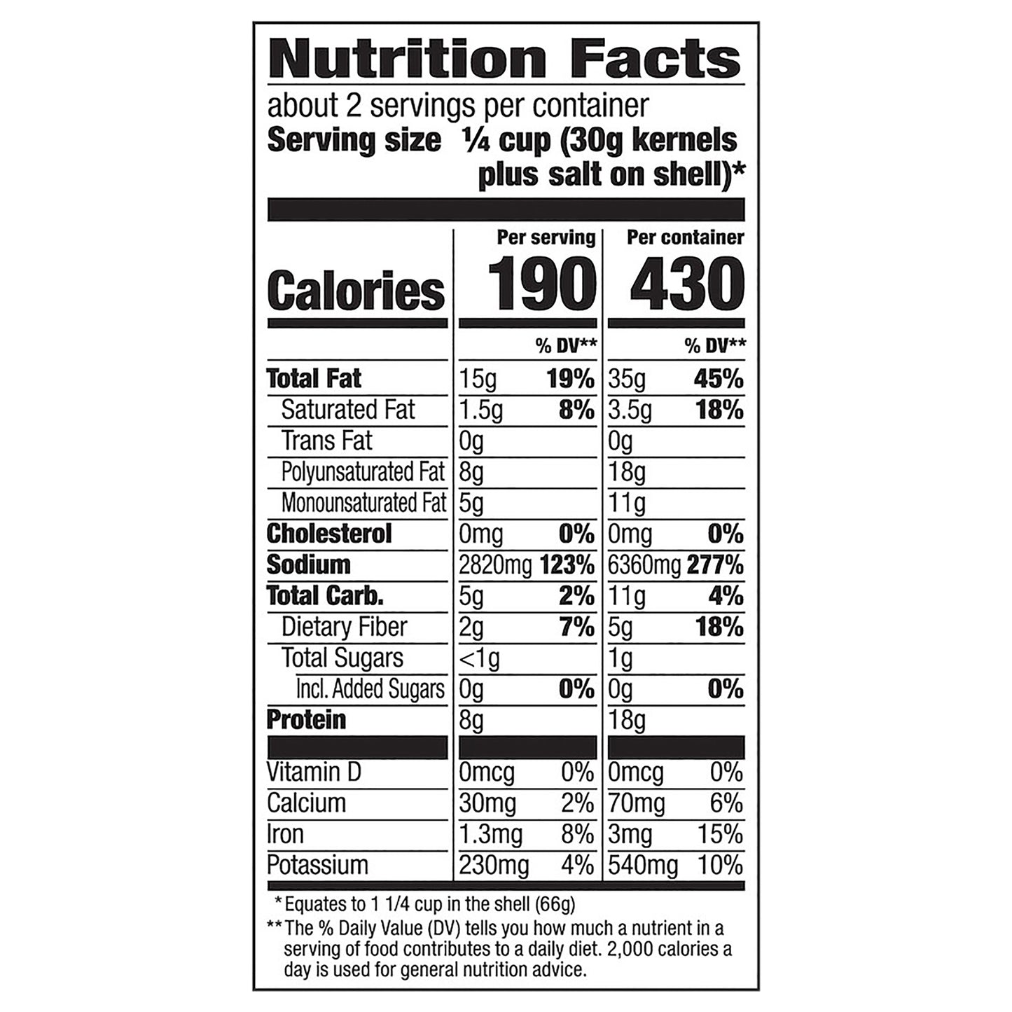 DAVID Roasted and Salted Original Jumbo Sunflower Seeds, 5.25 oz