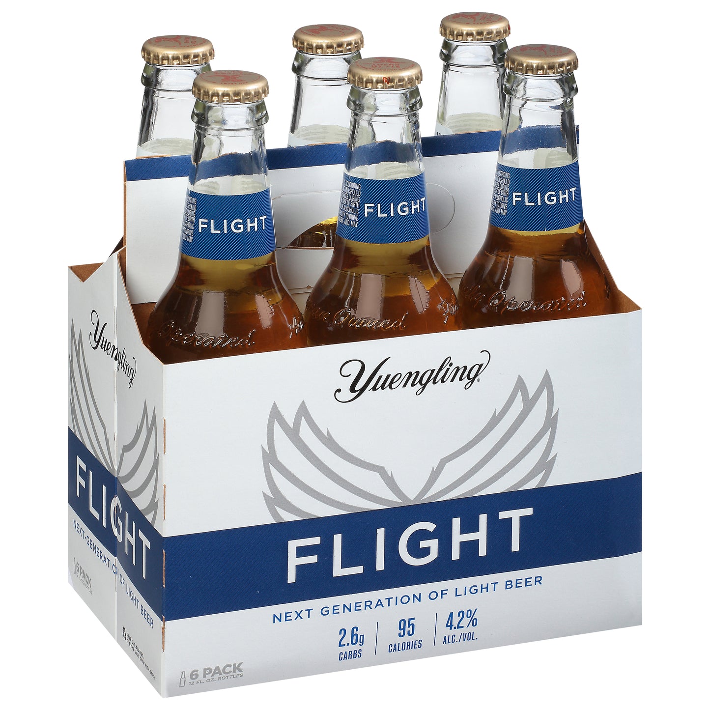 Yuengling Flight Beer 6 - 12 fl oz Bottles