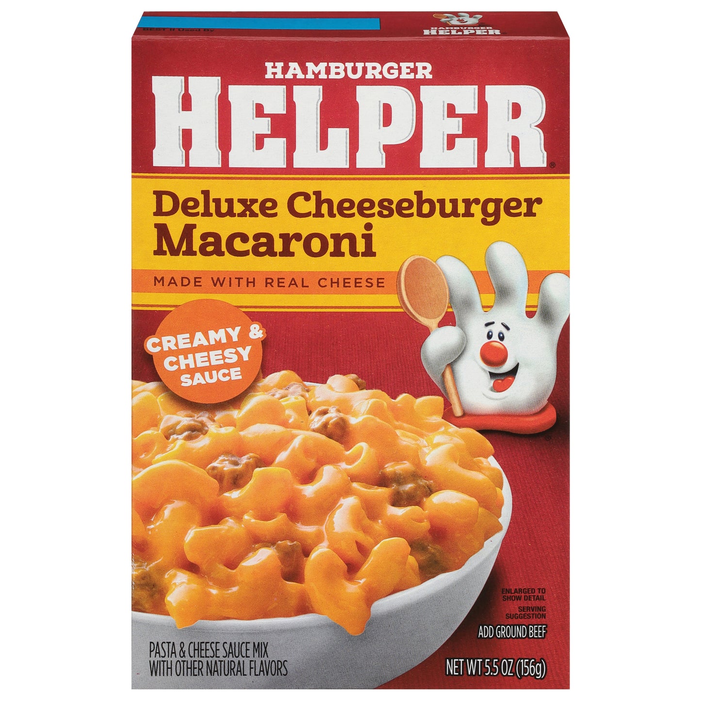 Hamburger Helper Deluxe Cheeseburger Macaroni 5.5 oz