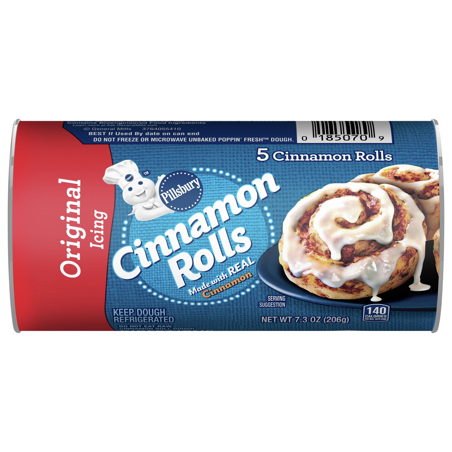Pillsbury Original Icing Cinnamon Rolls 5 ea