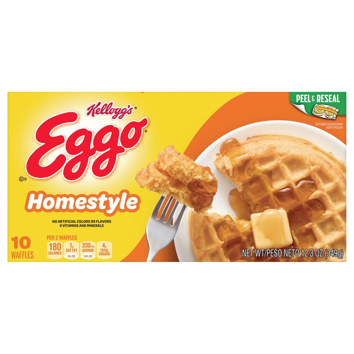 Kellogg's® Eggo® Homestyle Original Frozen Waffles