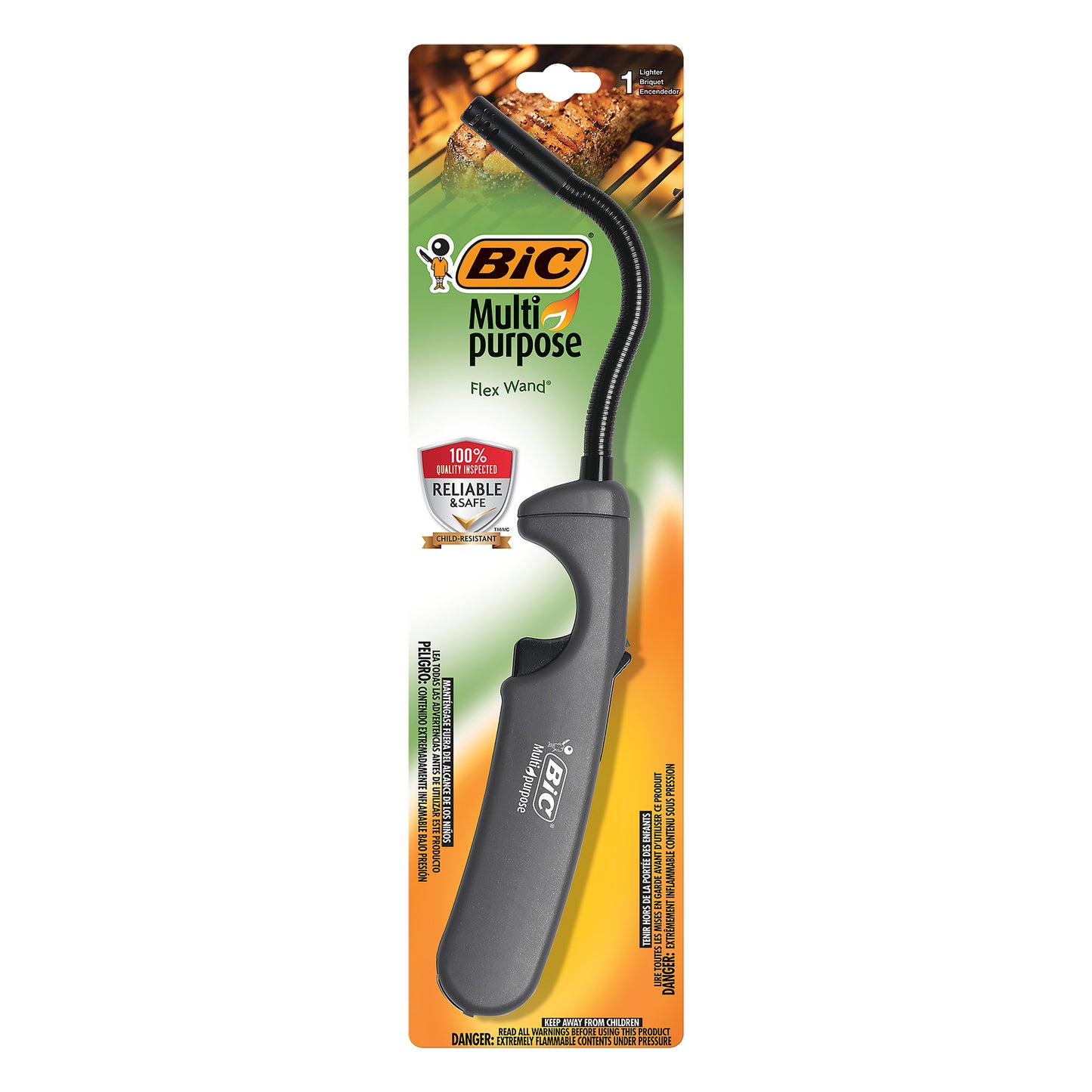 BiC Flex Wand Multi Purpose Lighter 1 ea