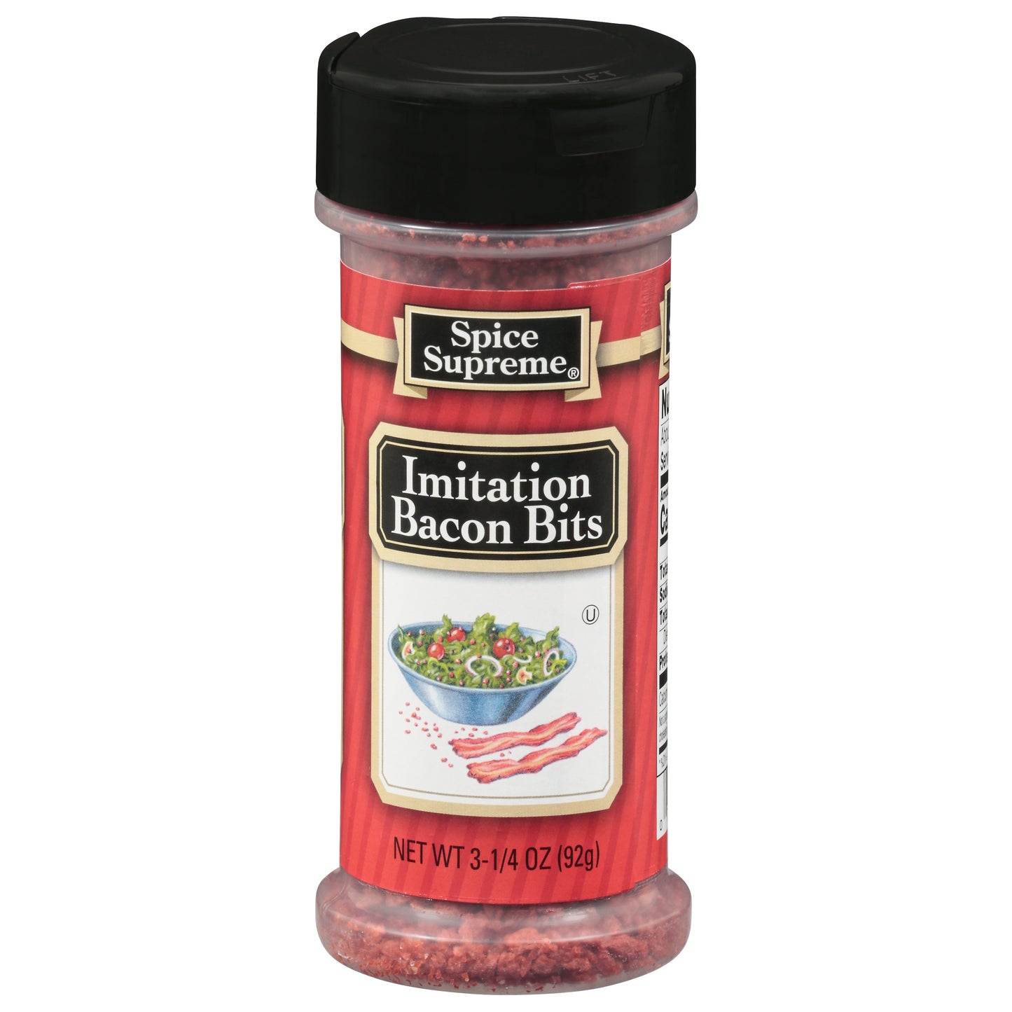 Spice Supreme Imitation Bacon Bits 3.25 oz