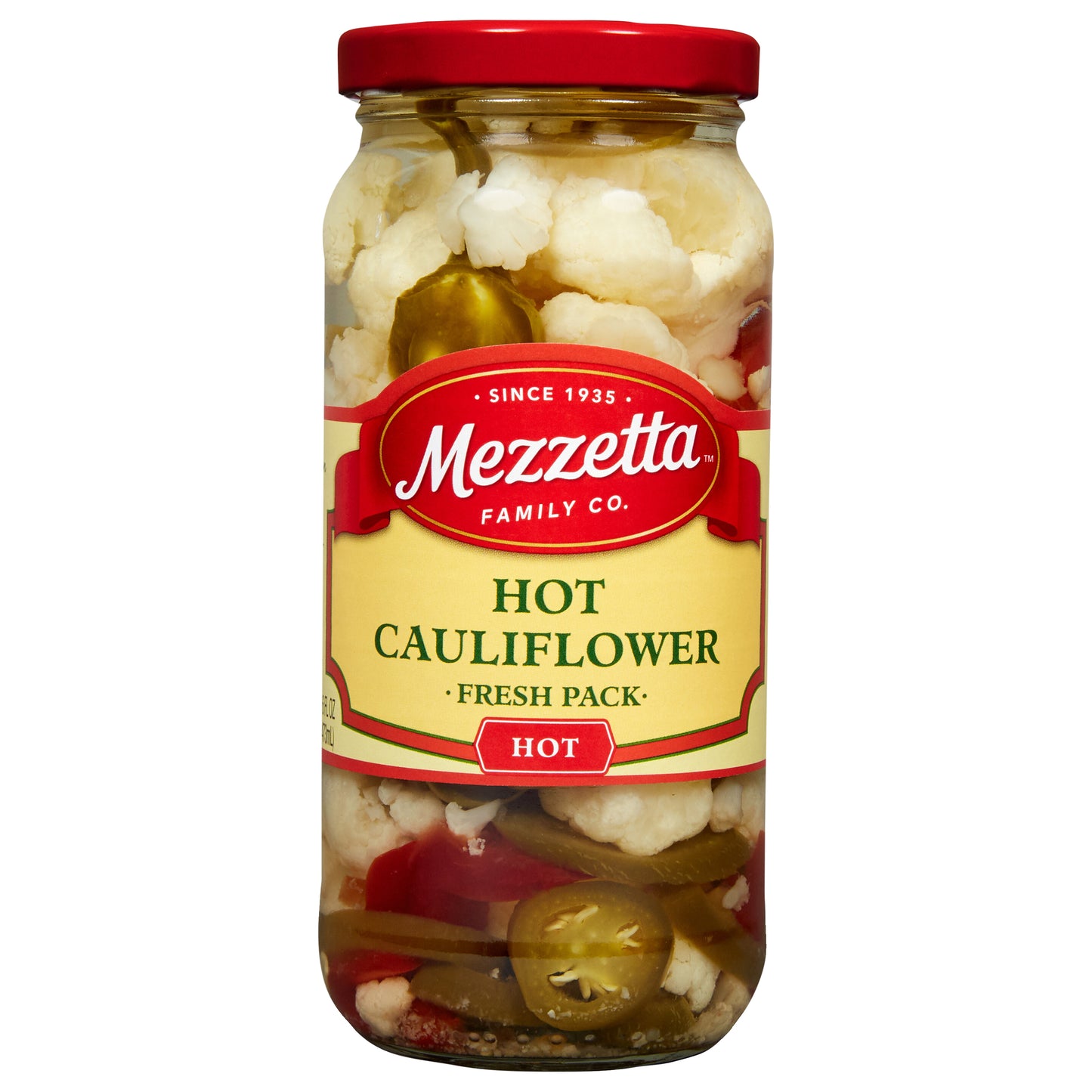 Mezzetta Hot Cauliflower Fresh Pack, 16 fl oz