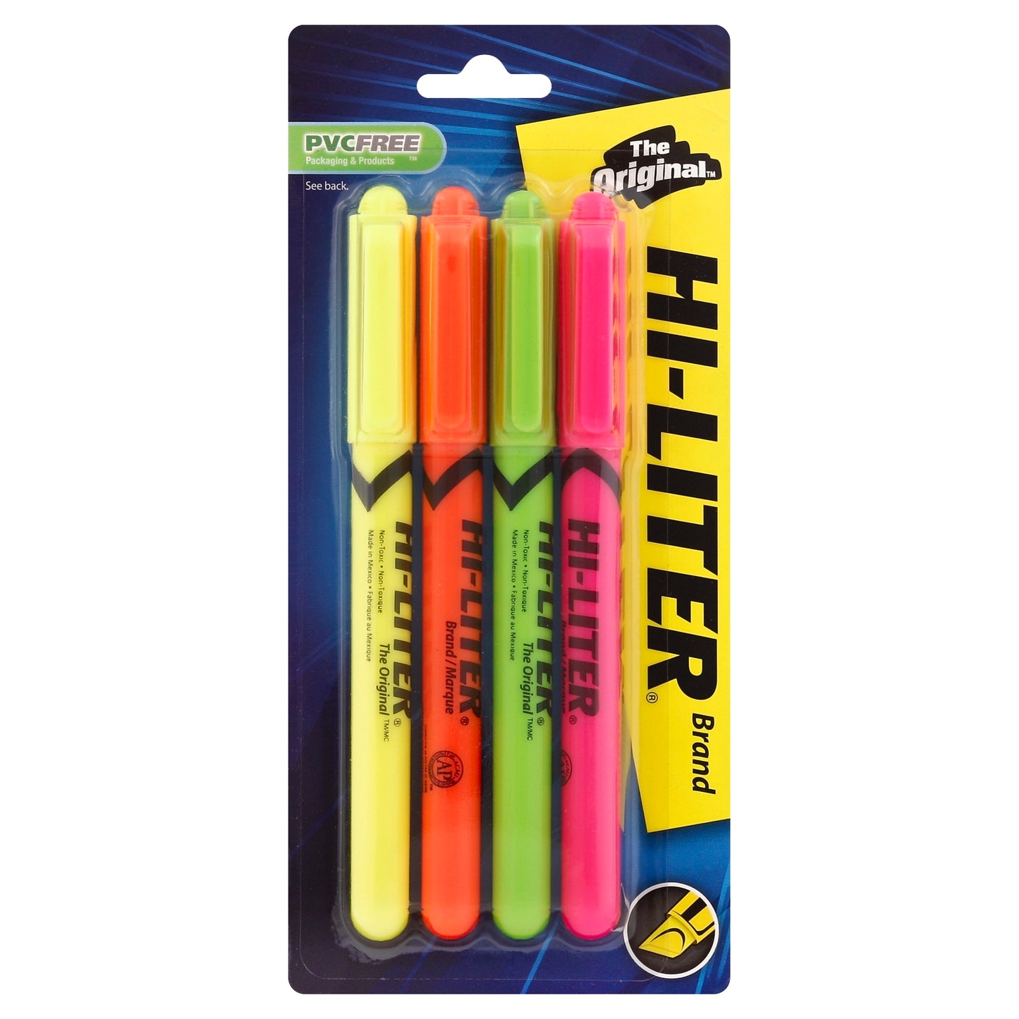 Hi Liter Highlighters 4 ea