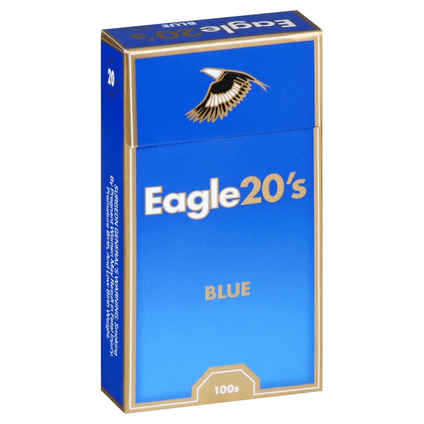 Eagle 20s Blue 100s Class A Cigarettes 20 ea