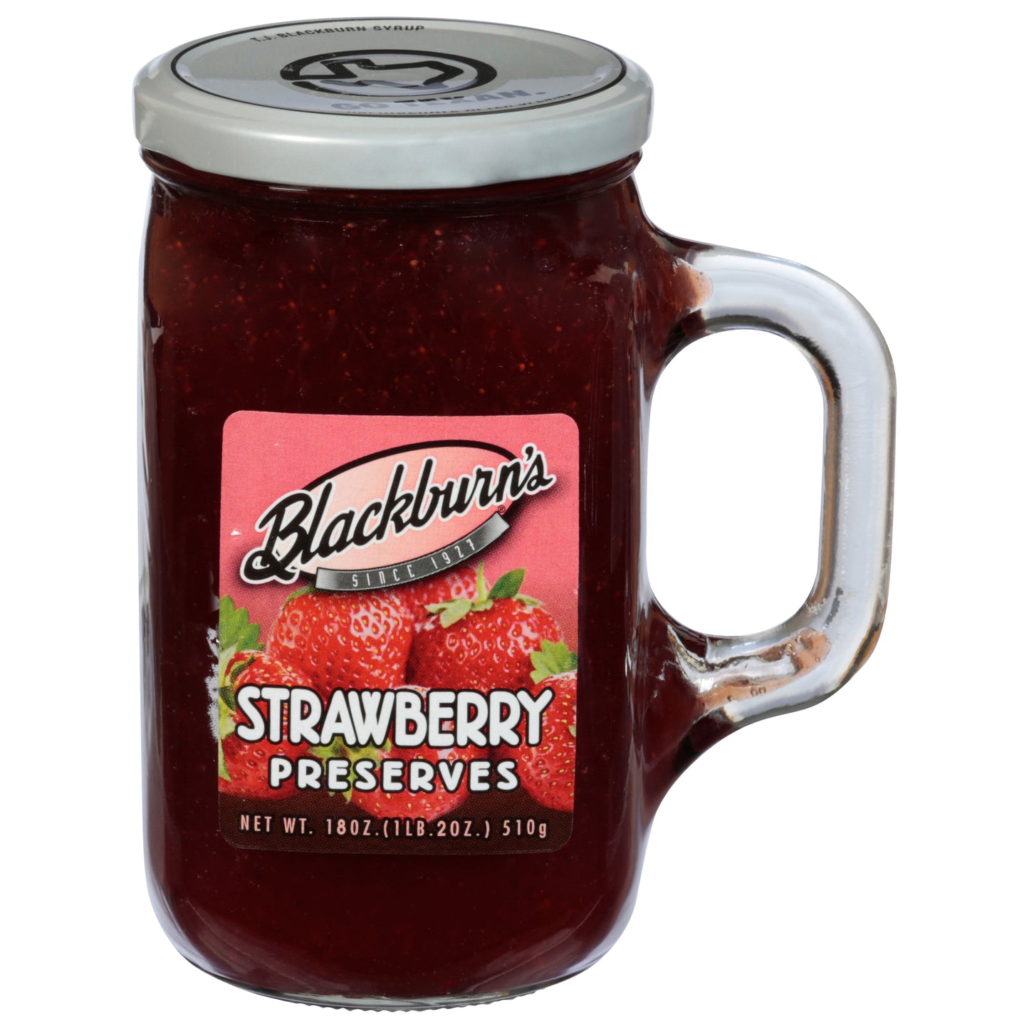 Blackburn's Strawberry Preserves 18 oz