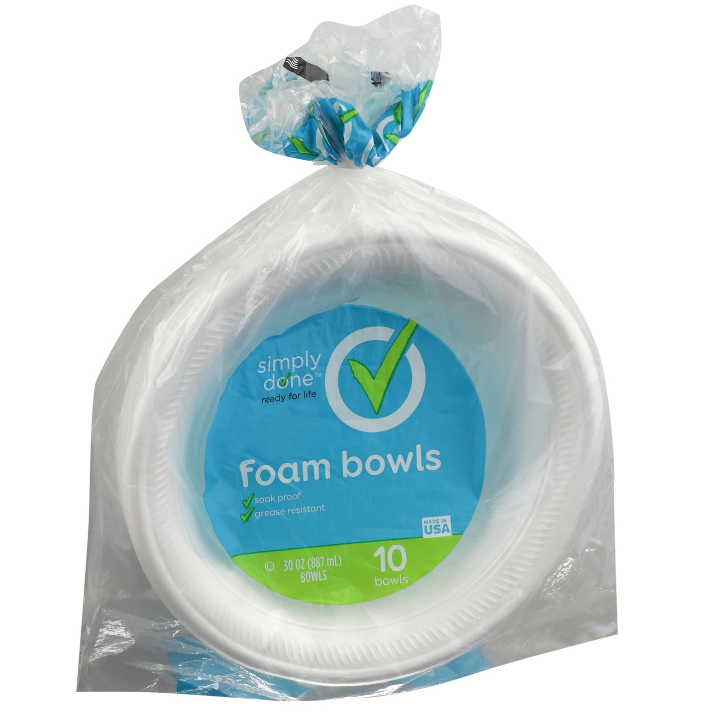 Foam Bowls