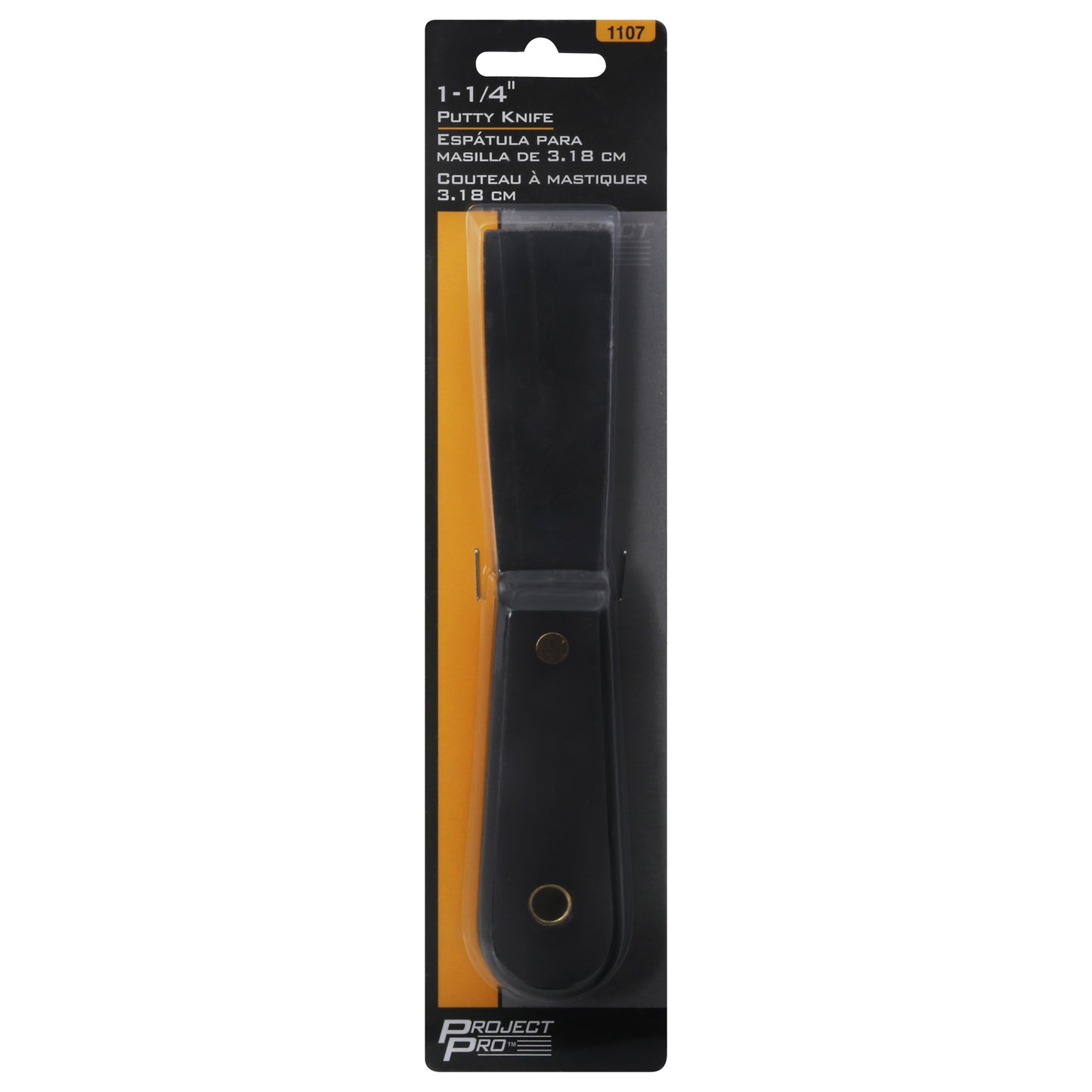 Project Pro 1-1/4 Inches Putty Knife 1 ea