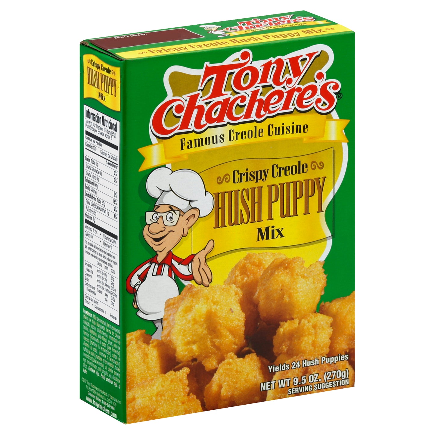 Tony Chachere's Hush Puppy Mix 9.5 oz