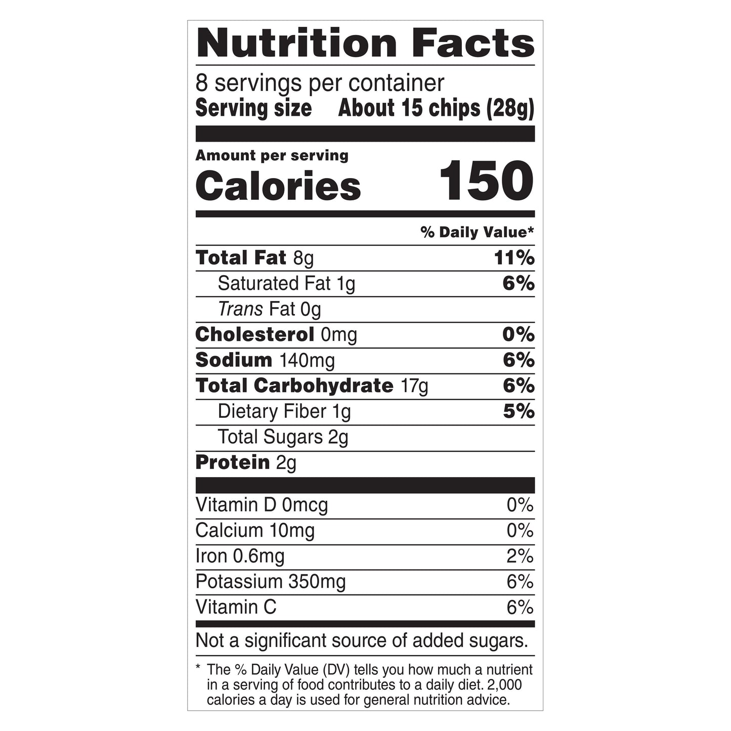 Miss Vickie's Kettle Cooked Potato Chips Honey Mustard Flavored 8 Oz