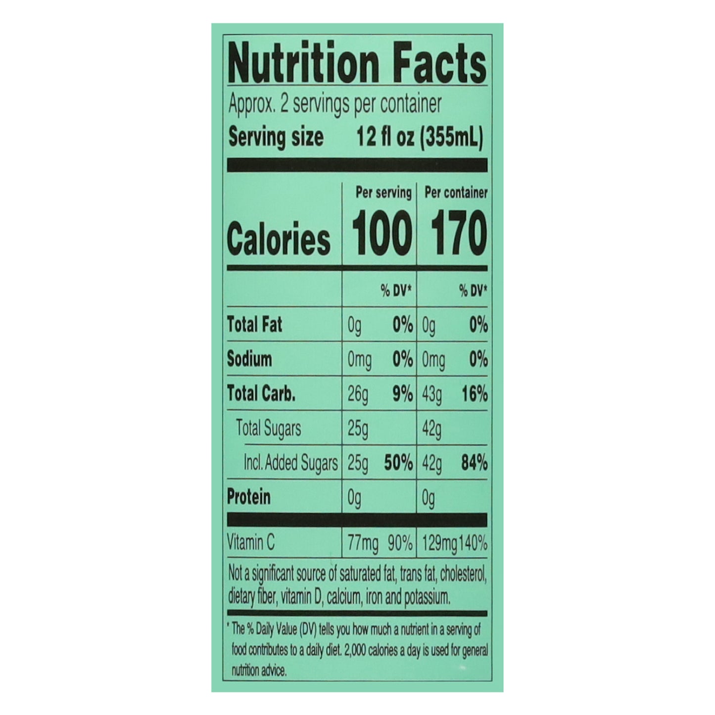 AriZona Green Tea with Ginseng and Honey 20 fl oz