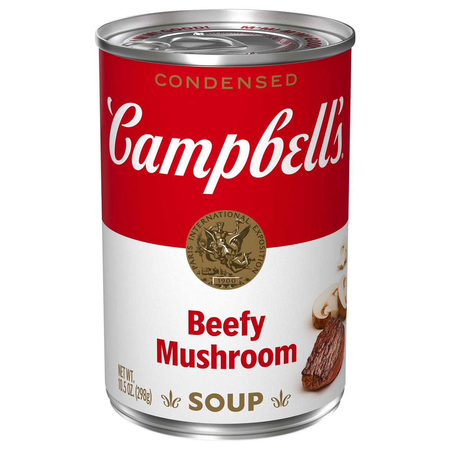 Campbell's Beefy Mushroom Condensed Soup 10.5 oz