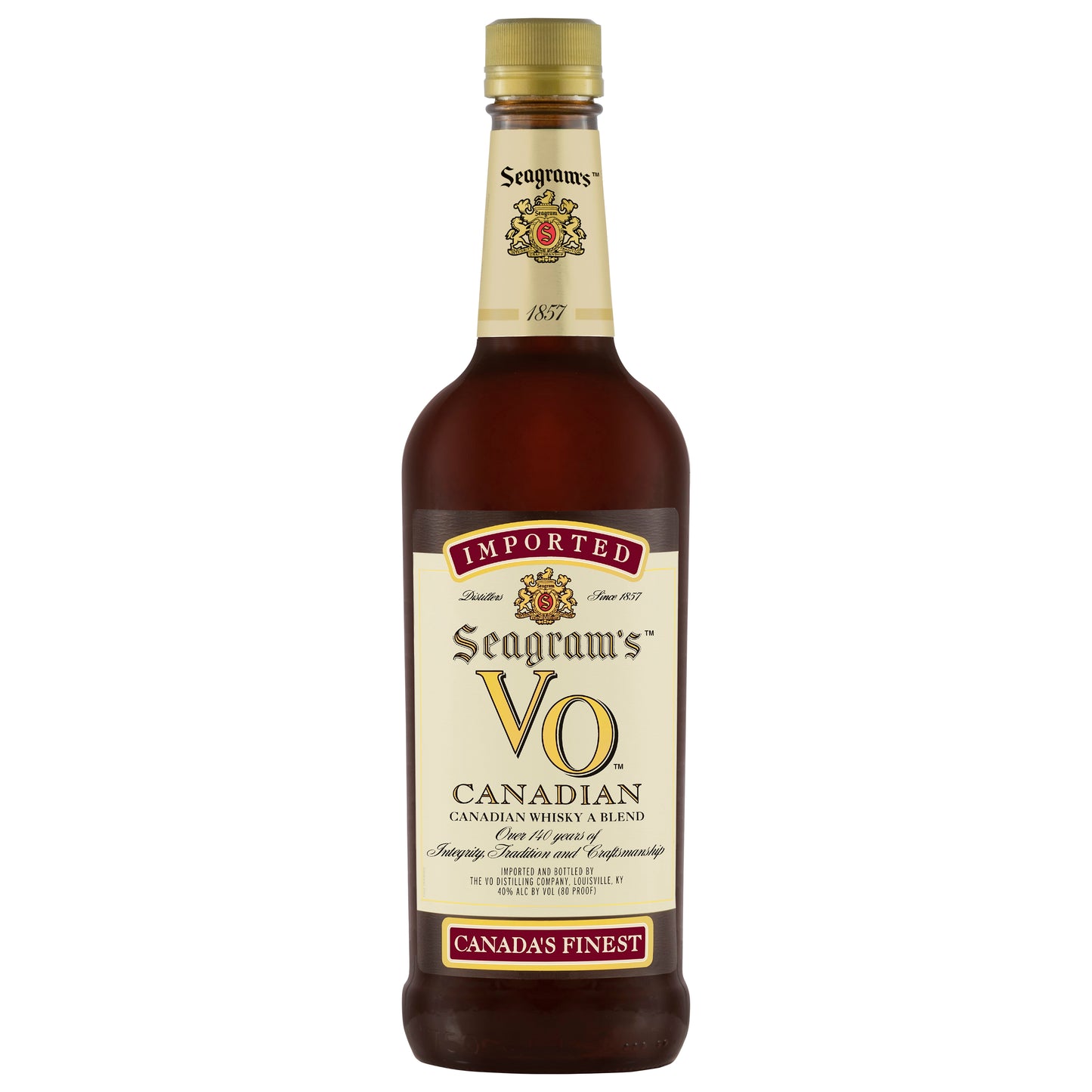 Seagram's V.O. Canadian, 750ml 80 Proof