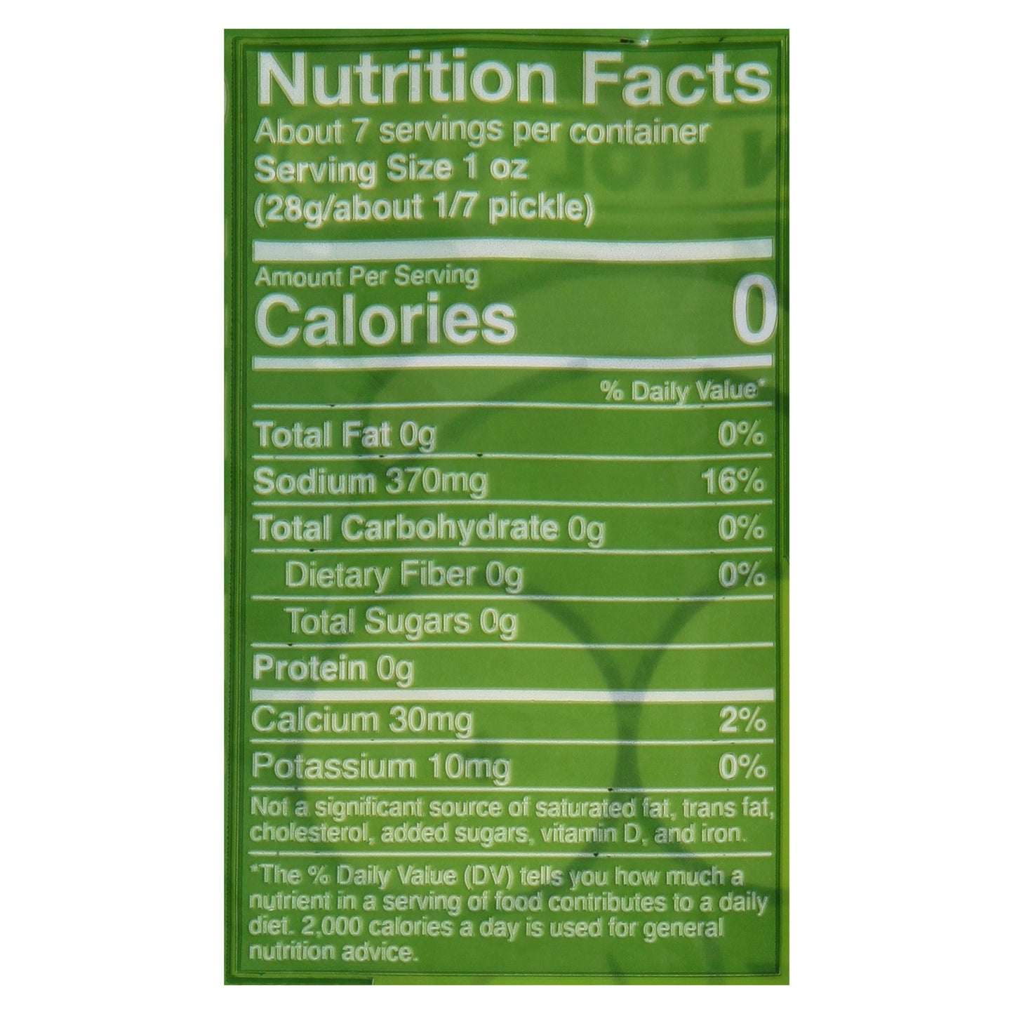 Van Holten's Rick and Morty Dill Flavored Pickle Rick 1 ea