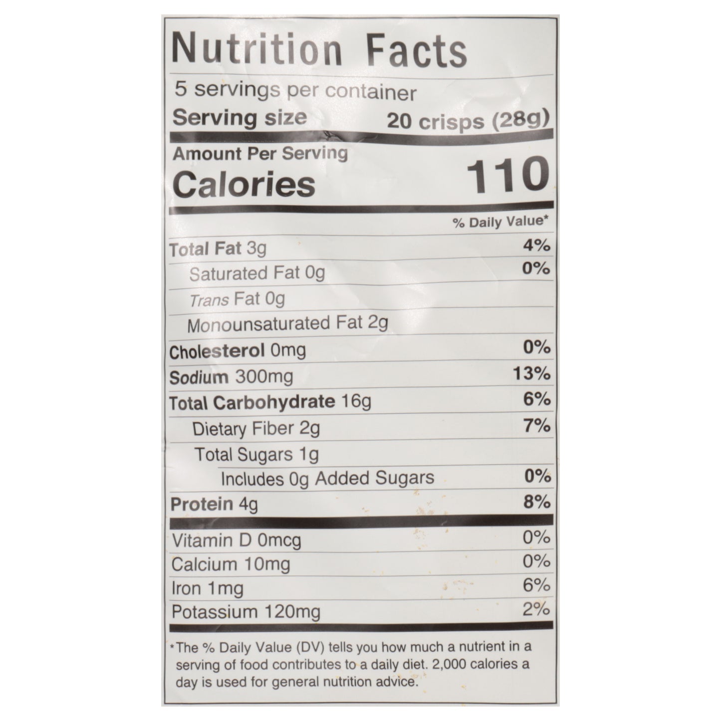PeaKaPop Popped Not Fried Chili Lime Veggie Crisps 5 oz