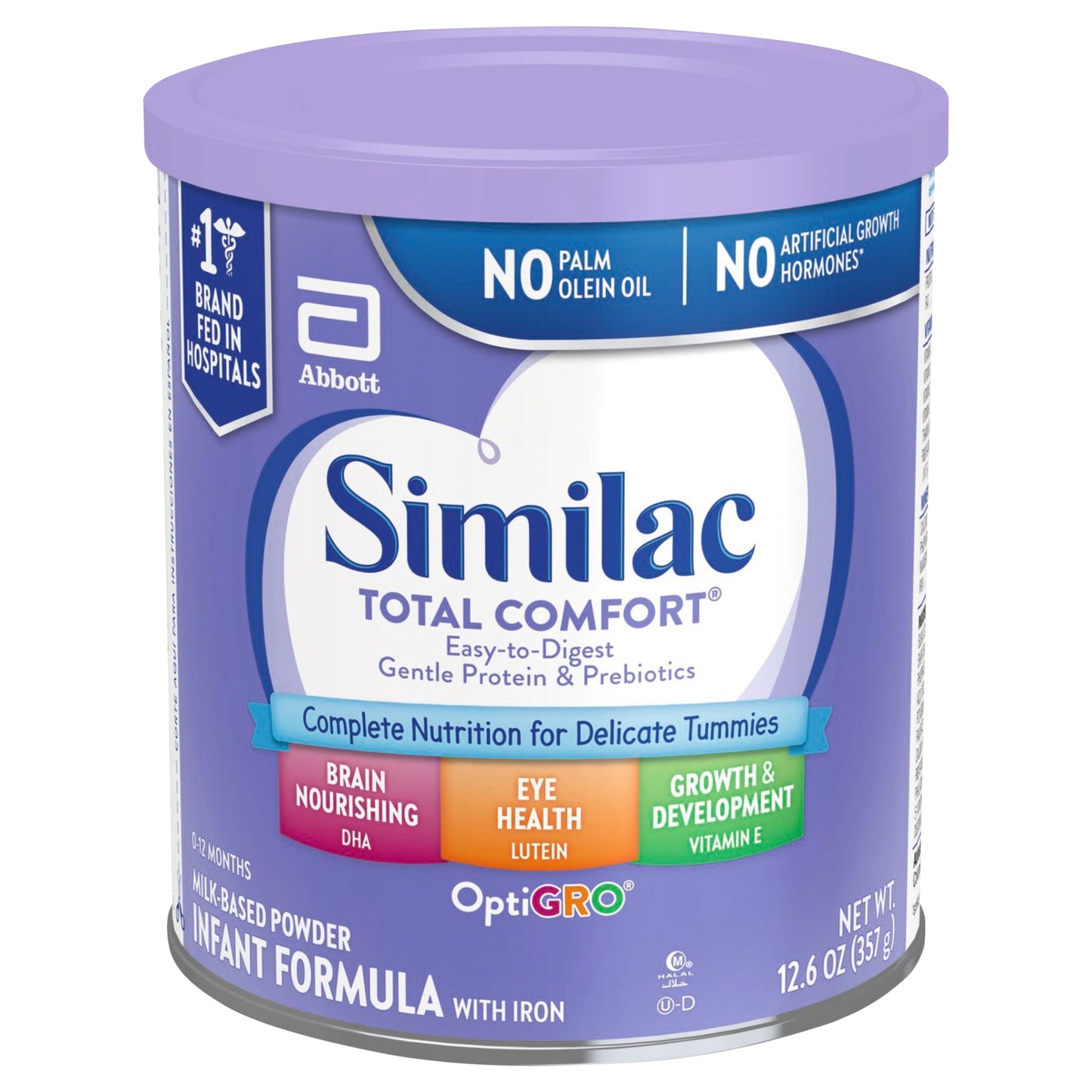 Similac Total Comfort Infant Formula with Iron Powder 1-12.6 oz Can