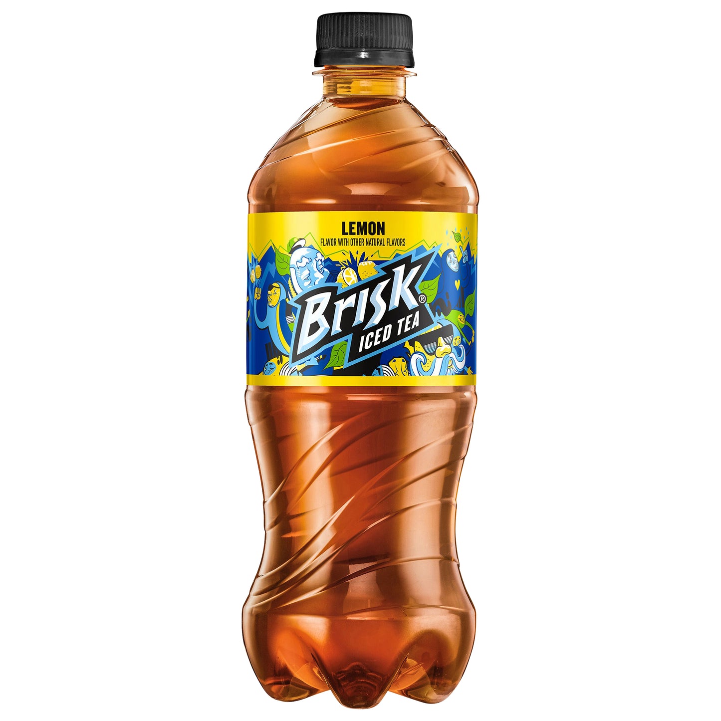 Brisk Iced Tea Lemon 20 Fl Oz