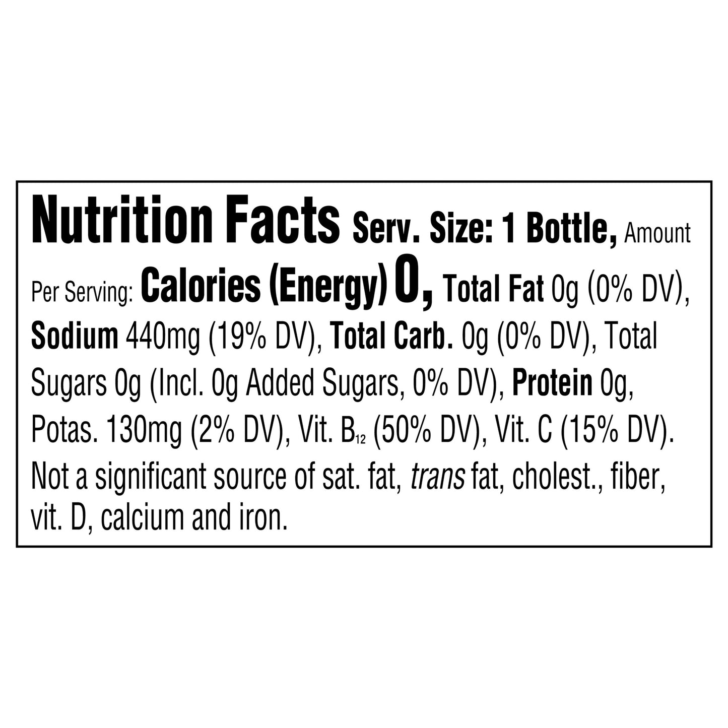 POWERADE Power Water Zero Sugar Mountain Berry Blast Bottles, 16.9 fl oz, 6 Pack