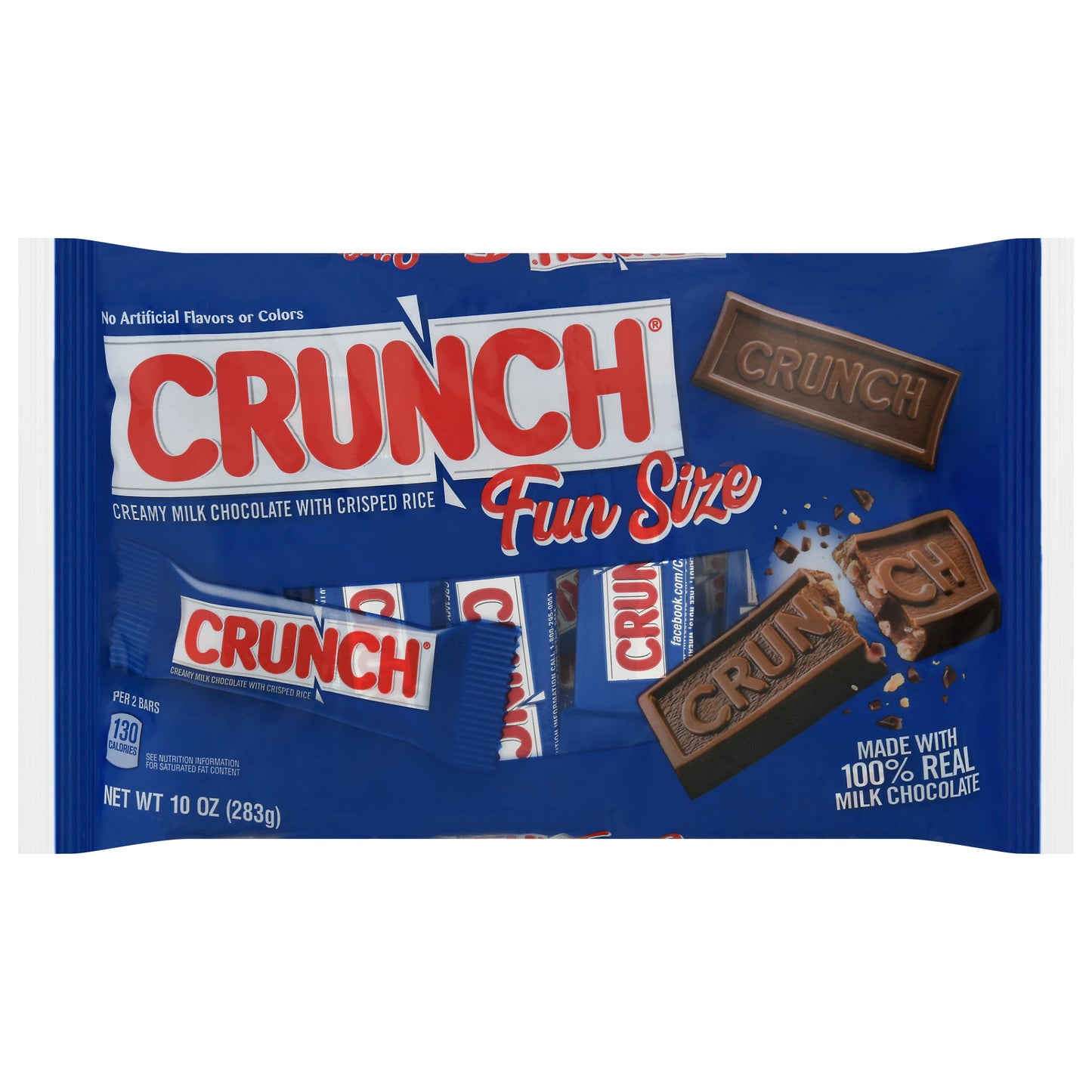 Crunch Fun Size Candy Bars 10 oz