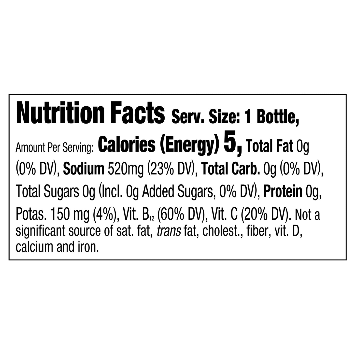 POWERADE Power Water Zero Sugar Mountain Berry Blast Bottle, 20 fl oz