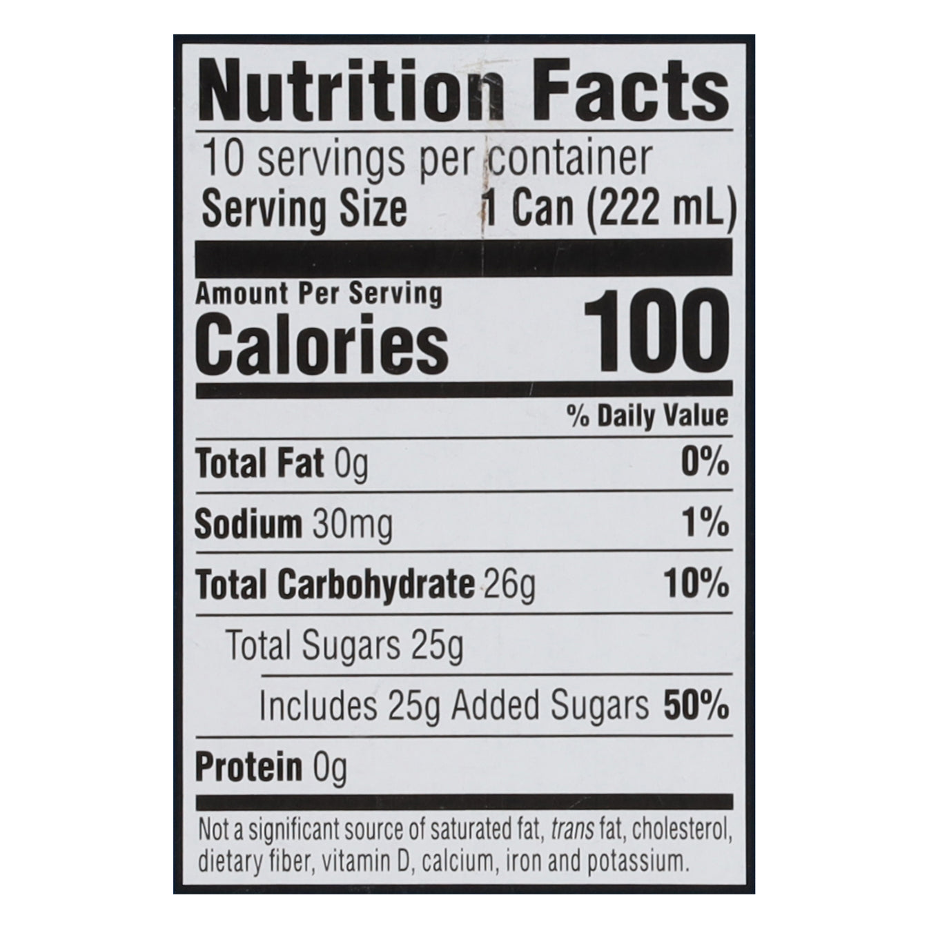 Minute Maid Lemonade 10 - 7.5 fl oz Cans