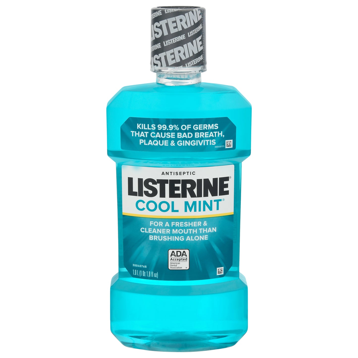Listerine Antiseptic Cool Mint Mouthwash 1 l