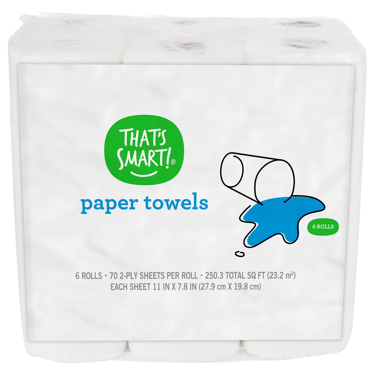 That's Smart! 2-Ply Paper Towels 6 ea