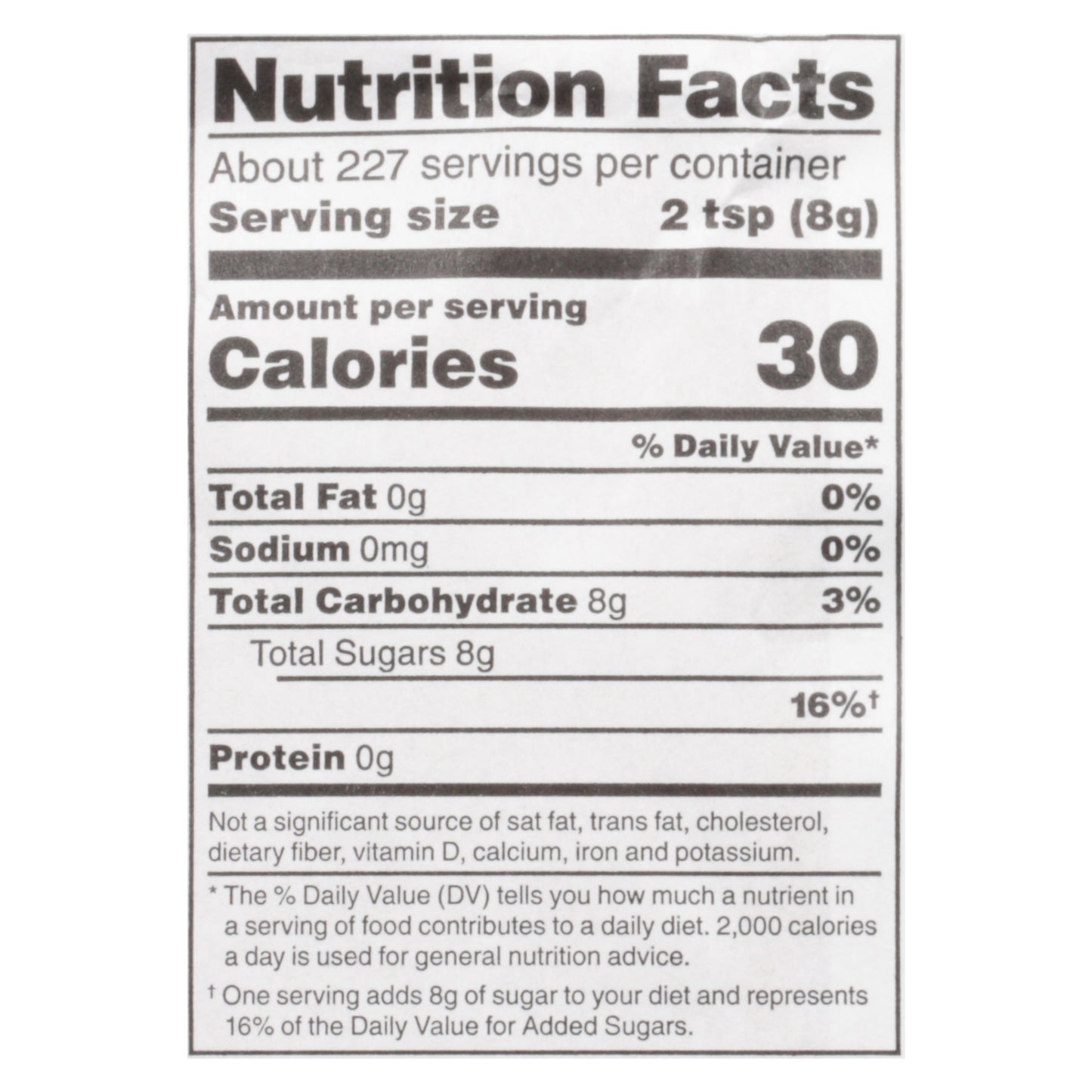 That's Smart! Granulated Pure Cane Sugar 4 lb