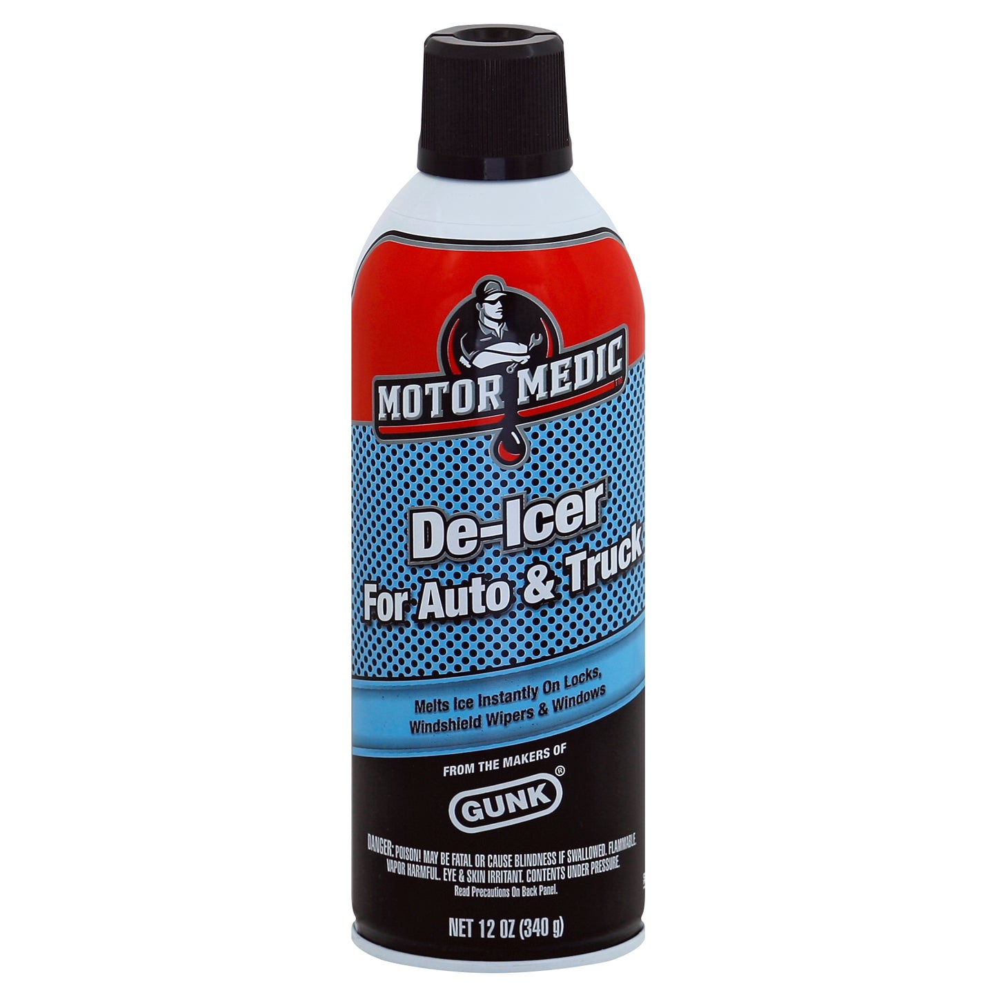 Motor Medic De-Icer 12 oz