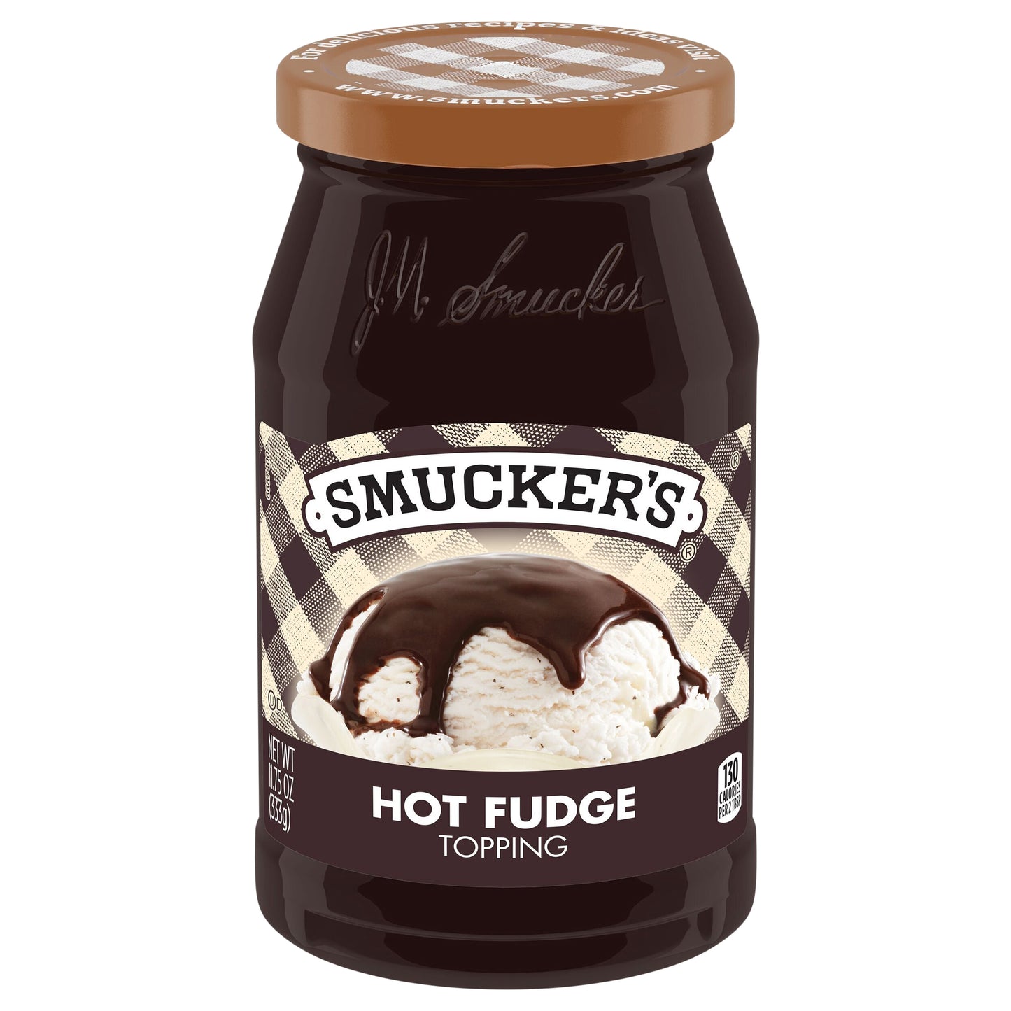 Smucker's Hot Fudge Topping, 11.75 Ounces
