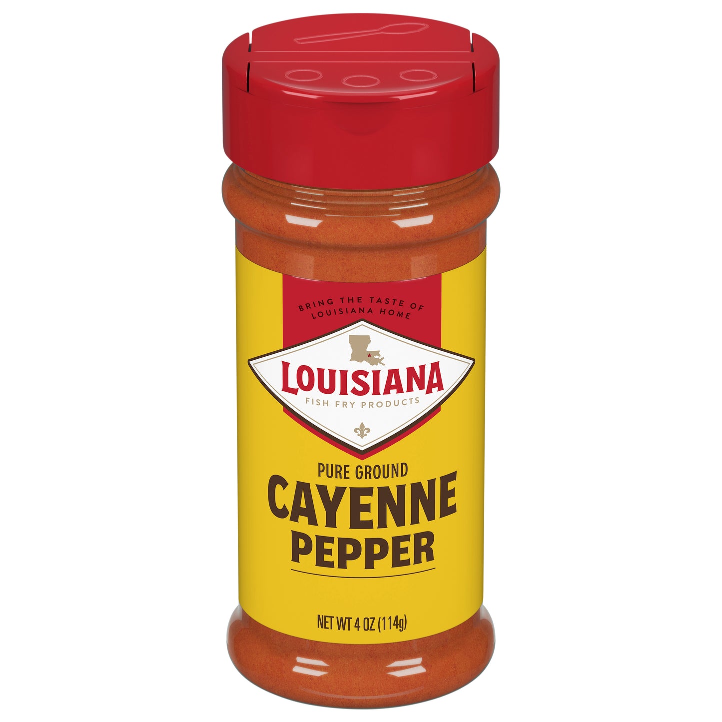 Louisiana Fish Fry Products Pure Ground Cayenne Pepper 4 oz