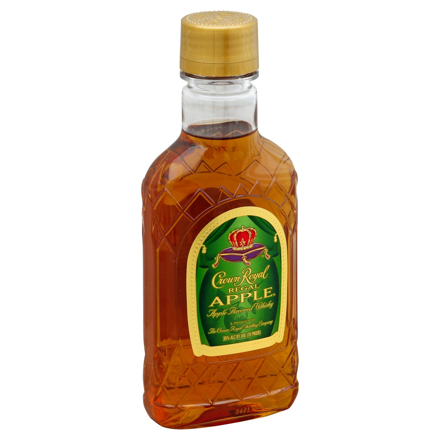 Crown Royal Whisky 200 ml - Apple Flavored Whisky