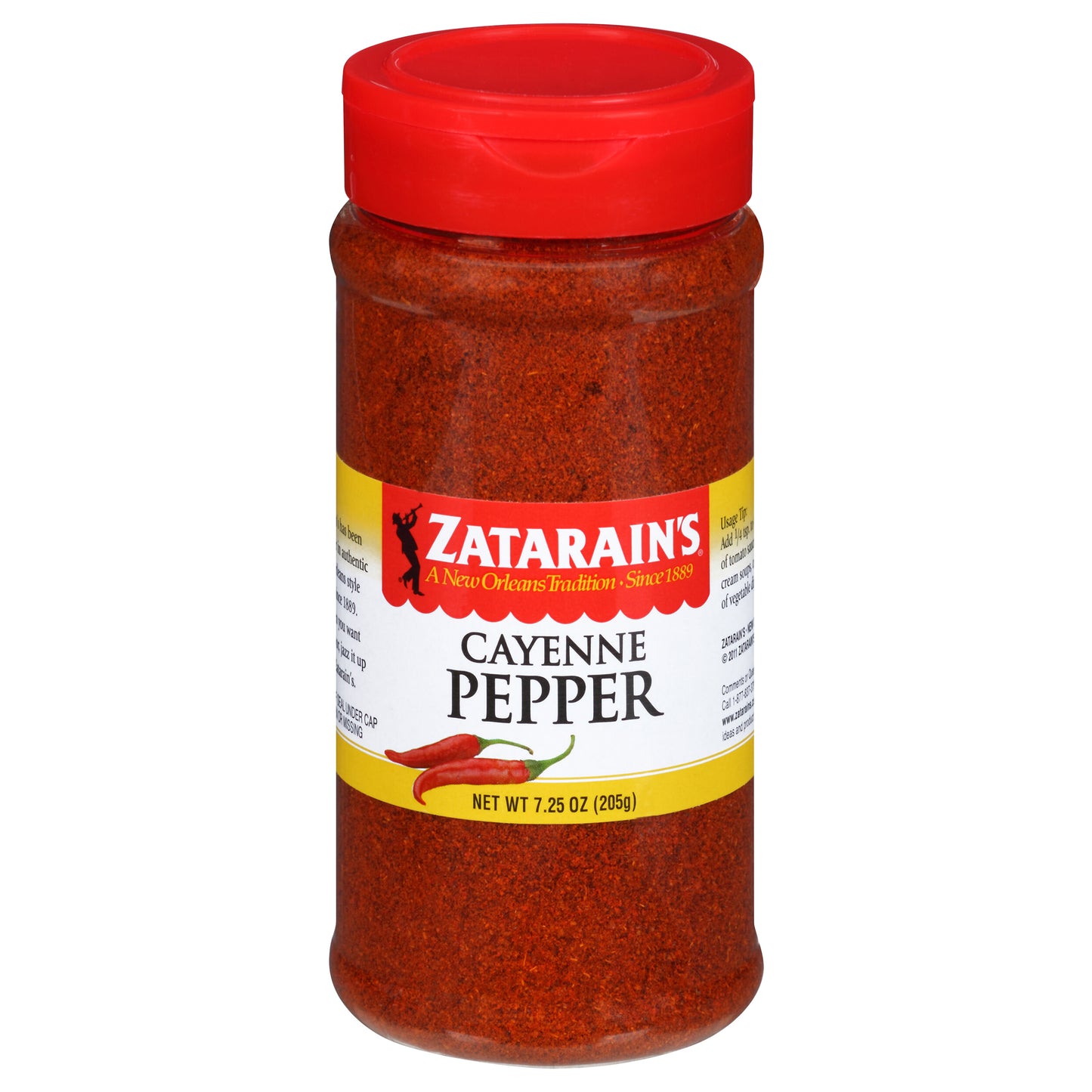 Zatarain's Cayenne Pepper, 7.25 oz