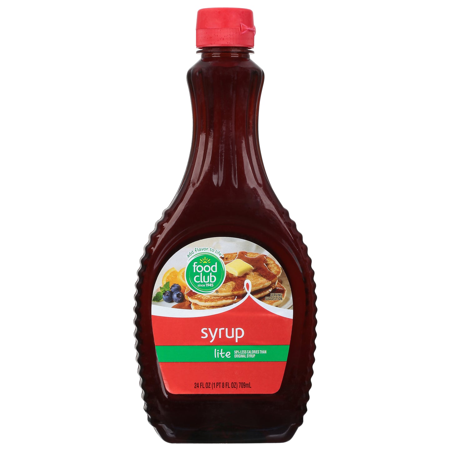 Food Club Lite Syrup 24 fl oz