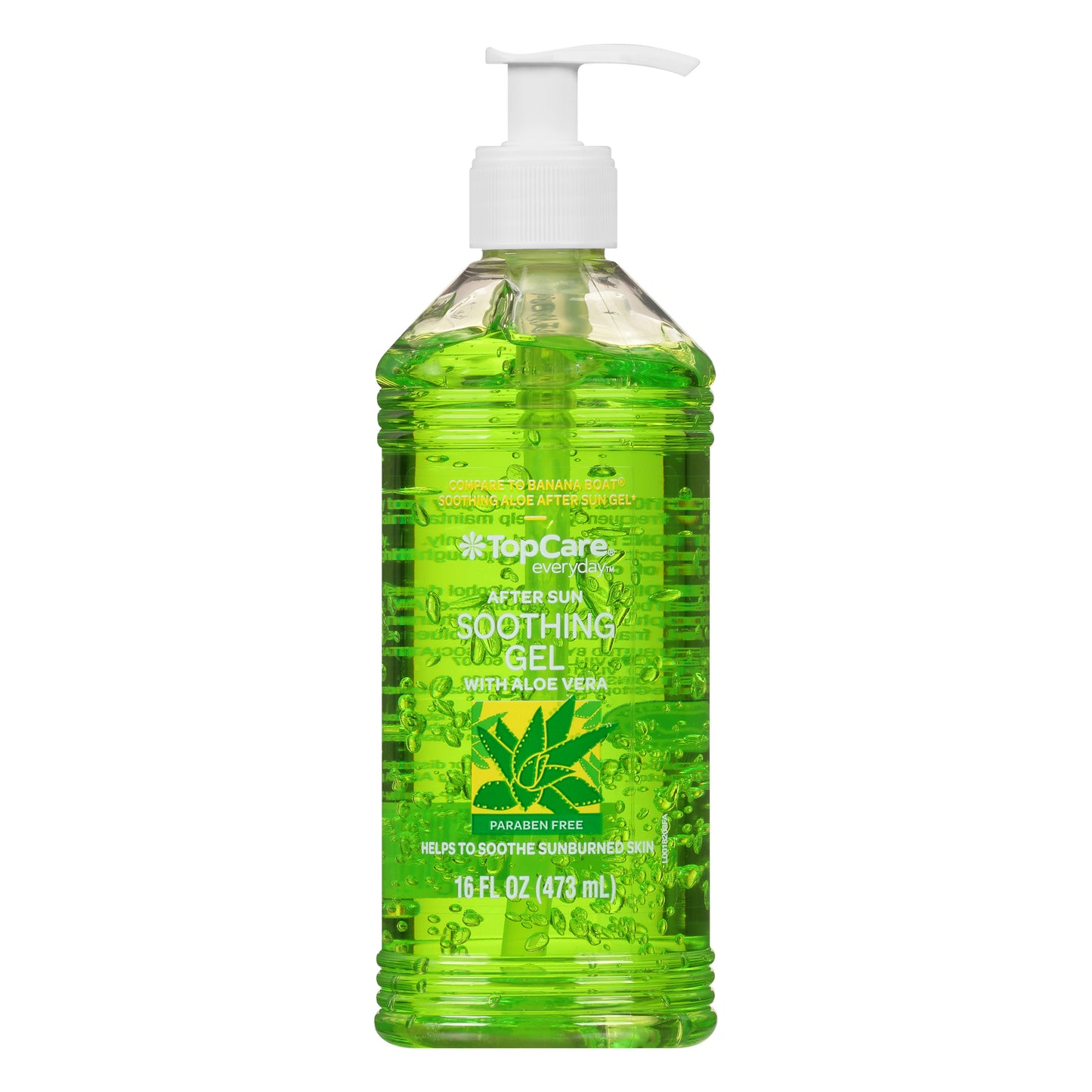 TopCare Everyday After Sun With Aloe Vera Soothing Gel with Aloe Vera 16 oz