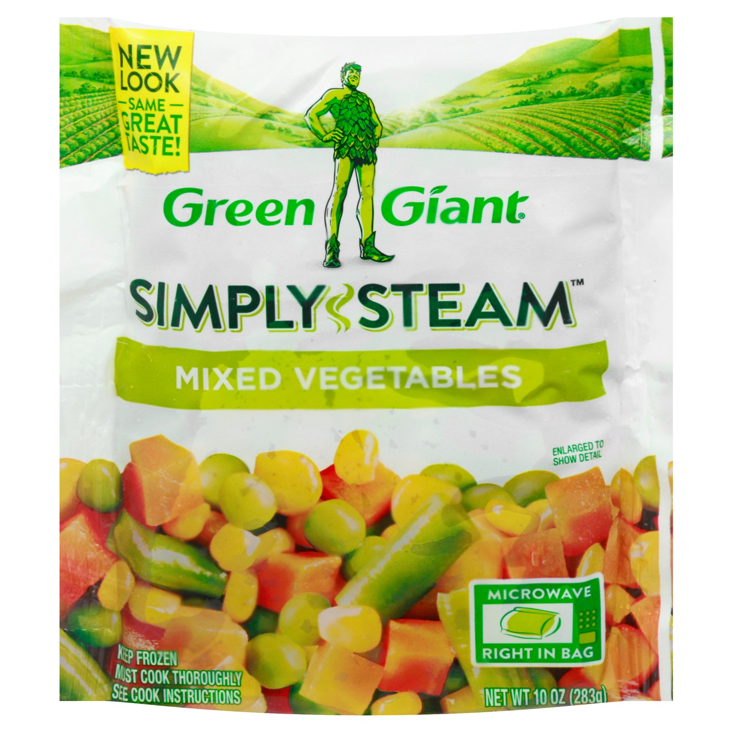 Green Giant Simply Steam Mixed Vegetables 10 oz