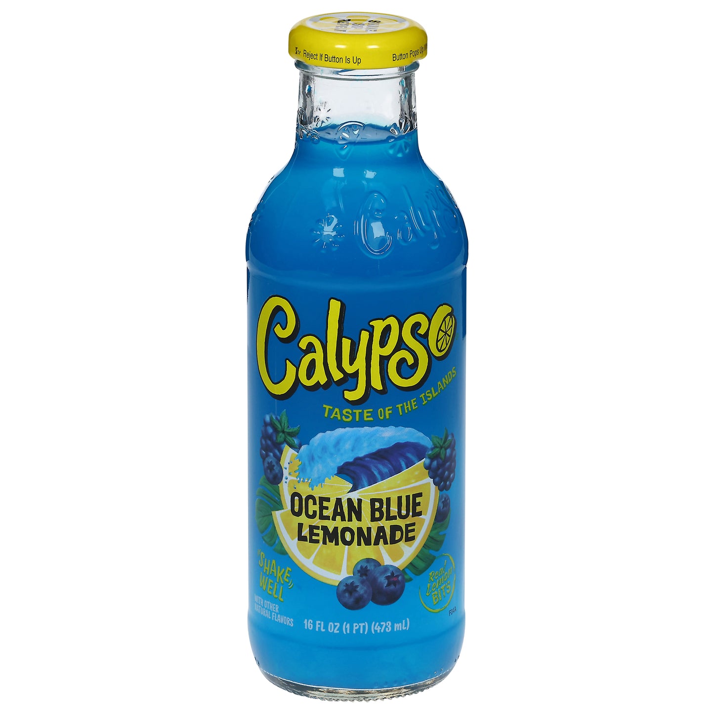 Calypso Ocean Blue Lemonade 16 fl oz