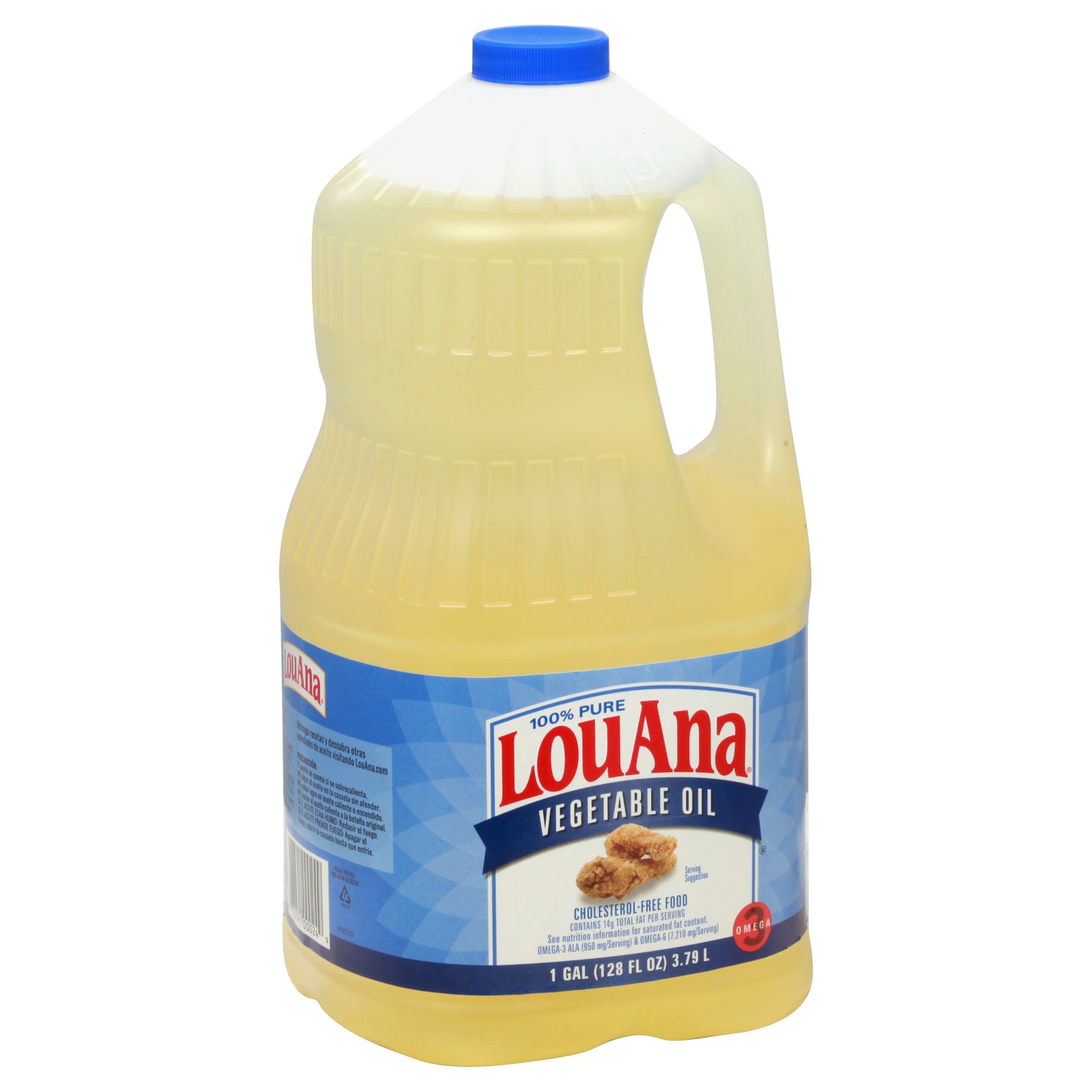LouAna 100% Pure Vegetable Oil 1 gal