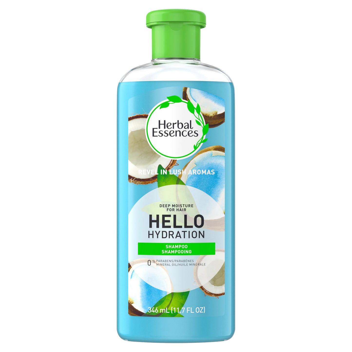 Herbal Essences Hello Hydration Shampoo and Body Wash Deep Moisture for Hair 11.7 fl oz