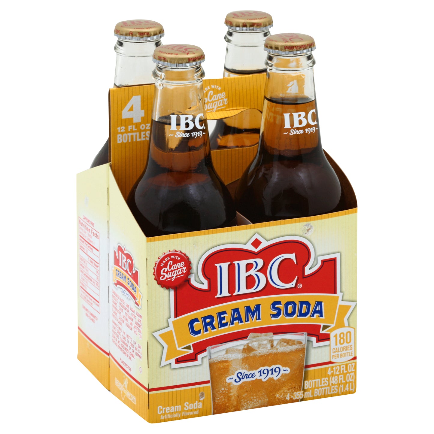 IBC Cream Soda 4 ea