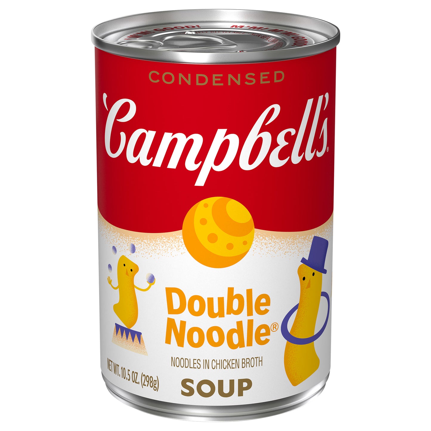 Campbell's Double Noodle Condensed Soup 10.5 oz