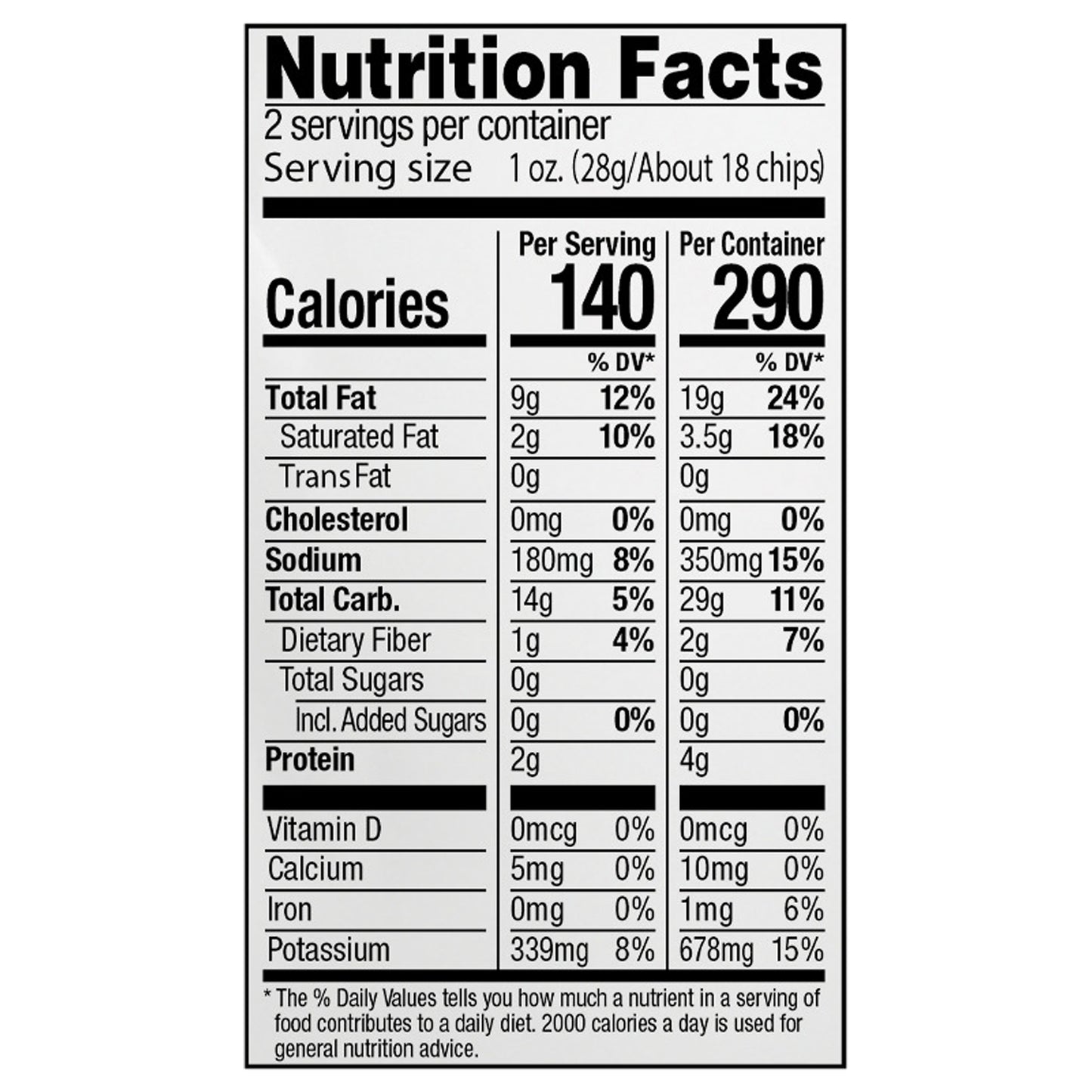 DR New York Spicy Dill Pickle Kettle Chips 2.0oz