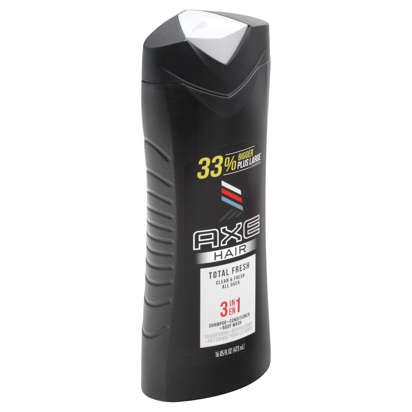 AXE Shampoo + Conditioner + Body Wash 16 oz