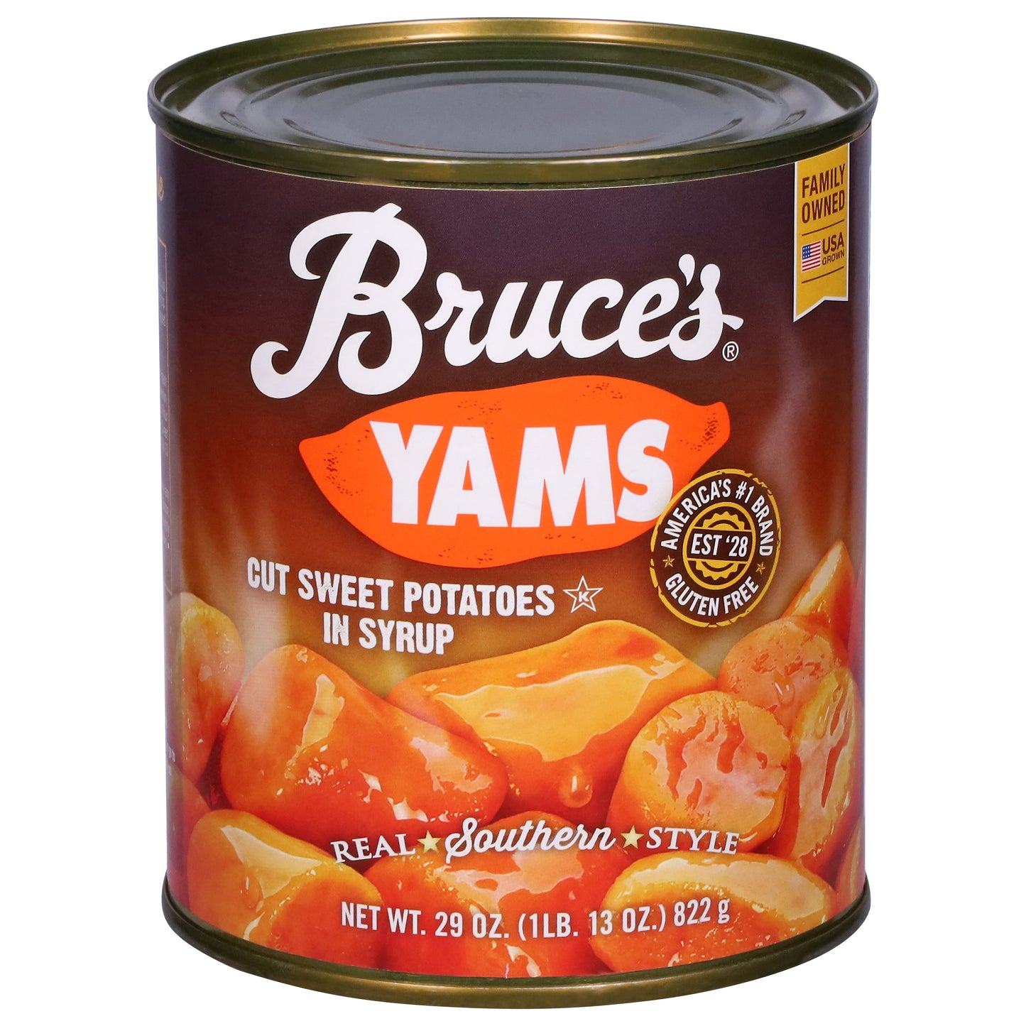 Bruce's Yams 29 oz